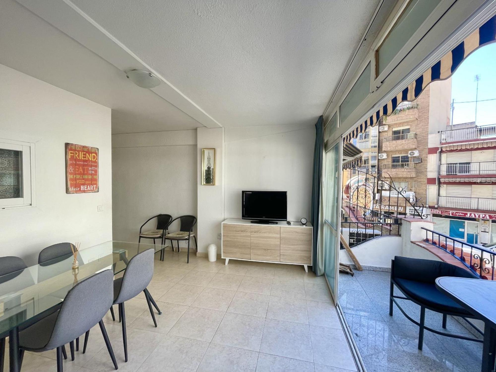 Apartment In Benidorm City Center Екстериор снимка