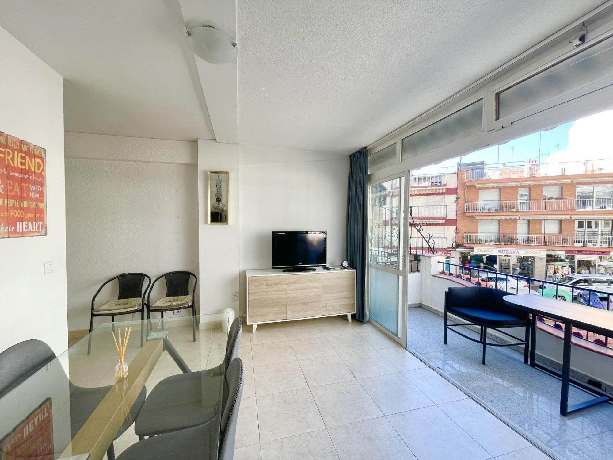 Apartment In Benidorm City Center Екстериор снимка
